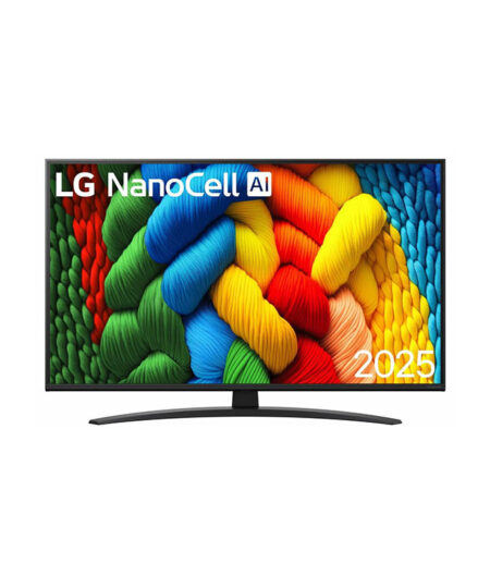 LG 65NANO81A6A Τηλεόραση Smart 65" 4K UHD LED HDR (2025)
