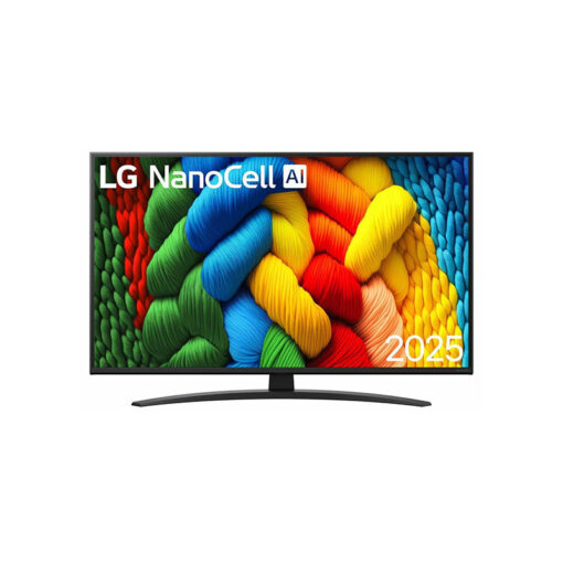 LG 65NANO81A6A Τηλεόραση Smart 65" 4K UHD LED HDR (2025)