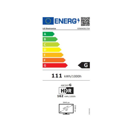 LG 65NANO81A6A Τηλεόραση Smart 65" 4K UHD LED HDR (2025) - Image 3