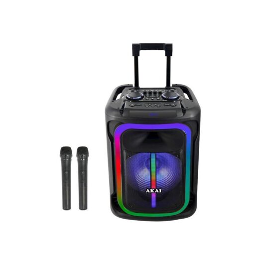 Akai ABTS-15 Pro Volcano Φορητό Ηχείο Karaoke με Ασύρματο Μικρόφωνο - Image 2
