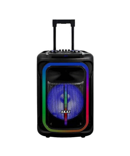 Akai ABTS-15 Pro Volcano Φορητό Ηχείο Karaoke με Ασύρματο Μικρόφωνο
