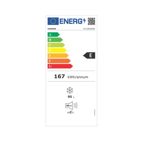 Hisense FC125D4AWE Καταψύκτης Μπαούλο 95lt - Image 3