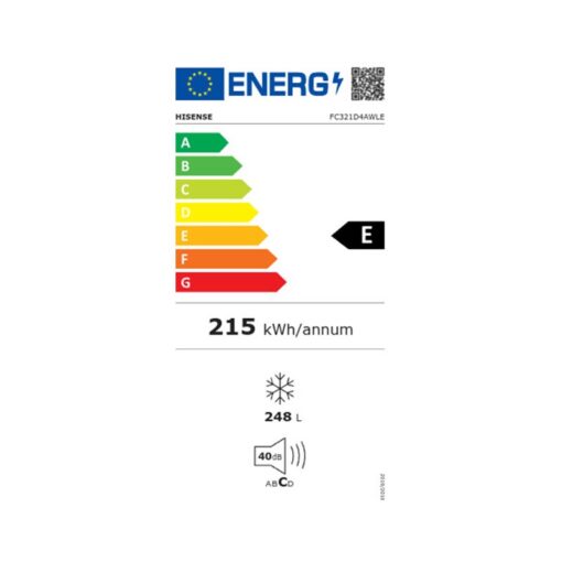Hisense FC321D4AWLE Καταψύκτης Μπαούλο 248lt - Image 3