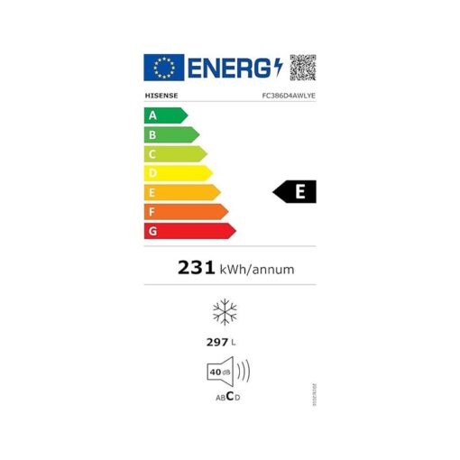 Hisense FC386D4AWLYE Καταψύκτης Μπαούλο 297lt - Image 3