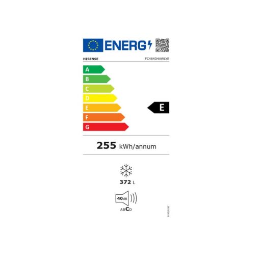 Hisense FC484D4AWLYE Καταψύκτης Μπαούλο 372lt - Image 3
