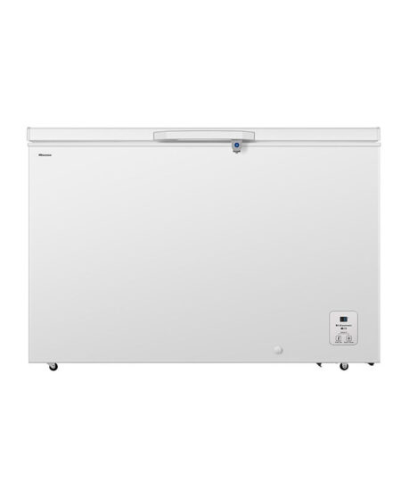 Hisense FC484D4AWLYE Καταψύκτης Μπαούλο 372lt