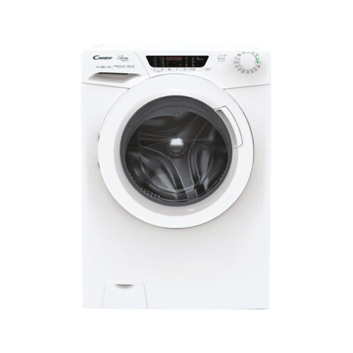 Candy HE 1294TWM6/1-S Πλυντήριο Ρούχων 7kg με Τεχνολογία Ατμού 1200 Στροφών