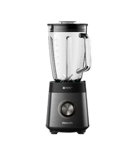 Philips HR3040/00 Μπλέντερ για Smoothies με Γυάλινη Κανάτα 2lt 1200W Μαύρο