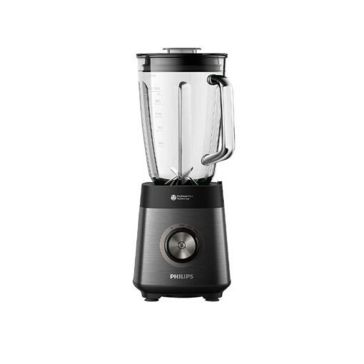 Philips HR3040/00 Μπλέντερ για Smoothies με Γυάλινη Κανάτα 2lt 1200W Μαύρο