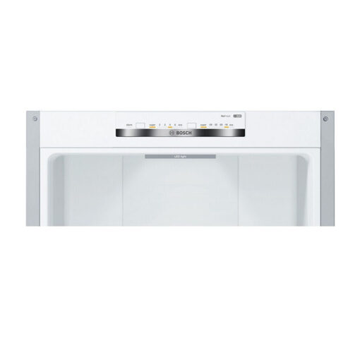 Bosch KGN39VIDB Ψυγειοκαταψύκτης 368lt Total NoFrost Ασημί - Image 3