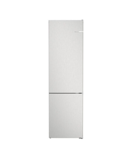 Bosch KGN39VIDB Ψυγειοκαταψύκτης 368lt Total NoFrost Ασημί