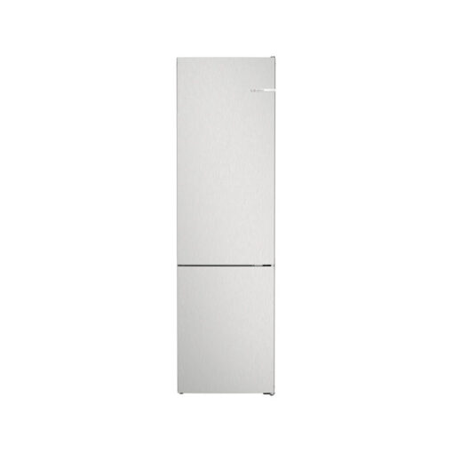 Bosch KGN39VIDB Ψυγειοκαταψύκτης 368lt Total NoFrost Ασημί
