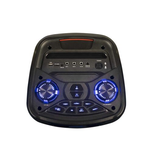 Crystal Audio PRT-16 Φορητό Ηχείο Karaoke με Ασύρματo Μικρόφωνo - Image 3