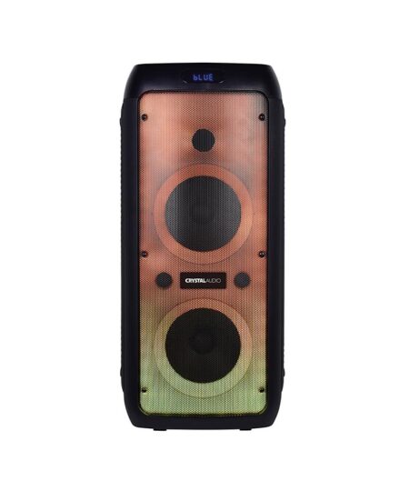 Crystal Audio PRT-16 Φορητό Ηχείο Karaoke με Ασύρματo Μικρόφωνo