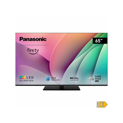 Panasonic TV-65W80AEZ Τηλεόραση Smart 65" 4K UHD QLED HDR (2024)