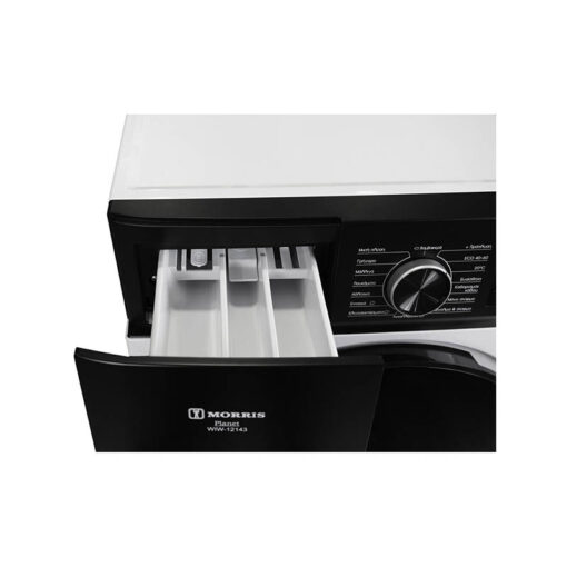 Morris WIW-12143 Πλυντήριο Ρούχων 12kg με Τεχνολογία Ατμού 1400 Στροφών - Image 3