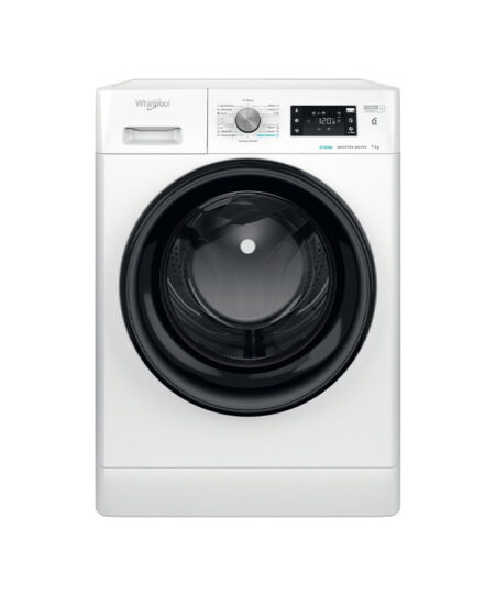 Whirlpool FFB 7259 BV EE Πλυντήριο Ρούχων 7kg με Τεχνολογία Ατμού 1200 Στροφών