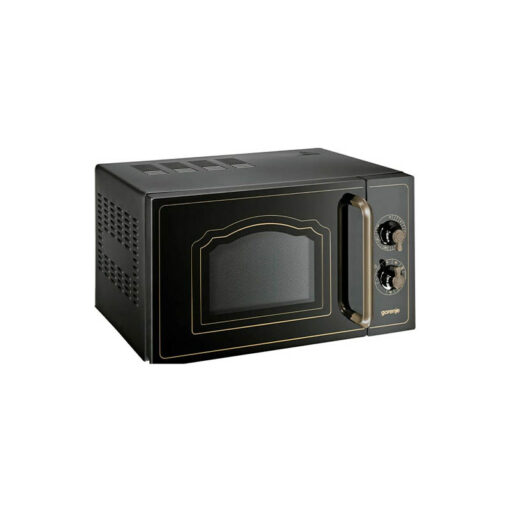 Gorenje MO4250CLB Classico Φούρνος Μικροκυμάτων με Grill 20lt Μαύρος - Image 2