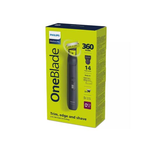 Philips OneBlade Pro 360 QP6542/15 Ξυριστική Μηχανή Σώματος και Προσώπου Επαναφορτιζόμενη - Image 3