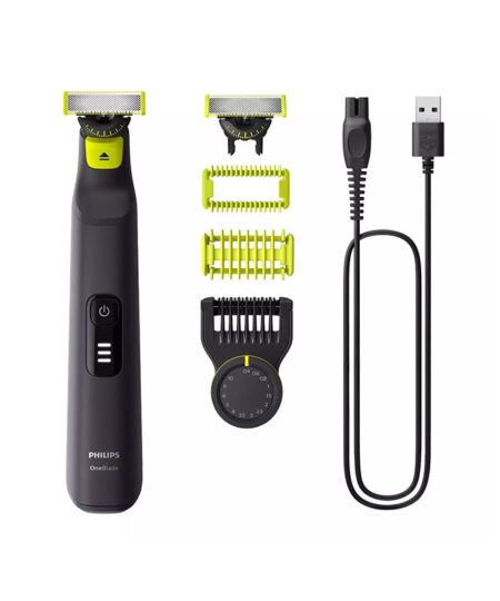 Philips OneBlade Pro 360 QP6542/15 Ξυριστική Μηχανή Σώματος και Προσώπου Επαναφορτιζόμενη