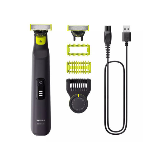 Philips OneBlade Pro 360 QP6542/15 Ξυριστική Μηχανή Σώματος και Προσώπου Επαναφορτιζόμενη