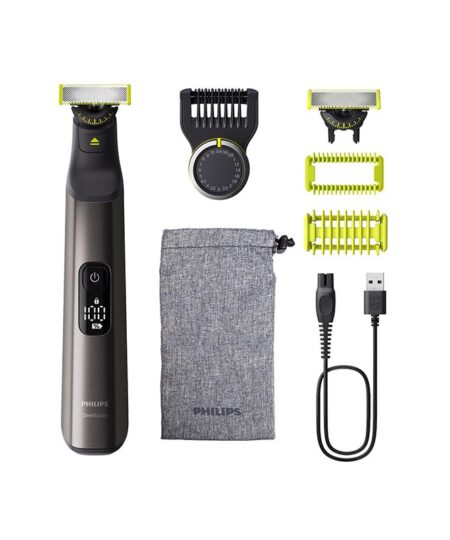 Philips OneBlade Pro 360 QP6552/15 Ξυριστική Μηχανή Προσώπου και Σώματος Επαναφορτιζόμενη