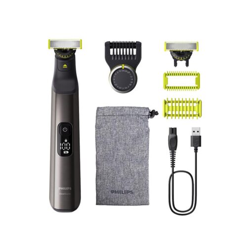 Philips OneBlade Pro 360 QP6552/15 Ξυριστική Μηχανή Προσώπου και Σώματος Επαναφορτιζόμενη