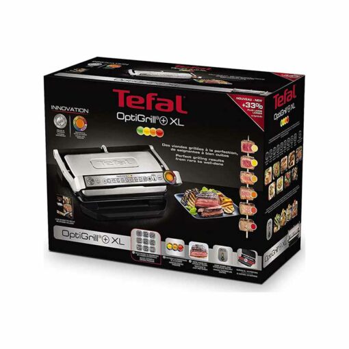 Tefal Optigrill+ XL Τοστιέρα Γκριλιέρα με Αποσπώμενες Πλάκες 2000W - Image 4