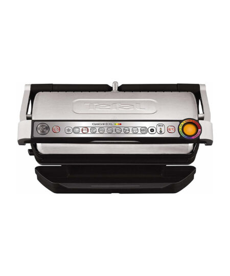 Γκριλιέρα optigrill xl της εταιρείας Tefal με κλειστό καπάκι