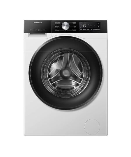 Hisense WF3S1243BW3 Πλυντήριο Ρούχων 12kg με Τεχνολογία Ατμού 1400 Στροφών