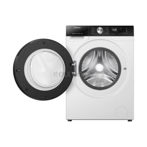 Hisense WF3S7021BW Πλυντήριο Ρούχων 7kg με Τεχνολογία Ατμού 1200 Στροφών - Image 2