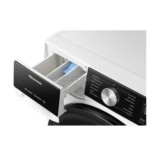 Hisense WF3S7021BW Πλυντήριο Ρούχων 7kg με Τεχνολογία Ατμού 1200 Στροφών - Image 3
