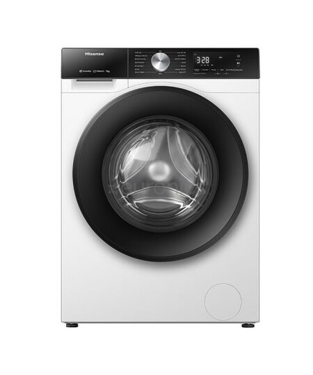 Hisense WF3S7021BW Πλυντήριο Ρούχων 7kg με Τεχνολογία Ατμού 1200 Στροφών