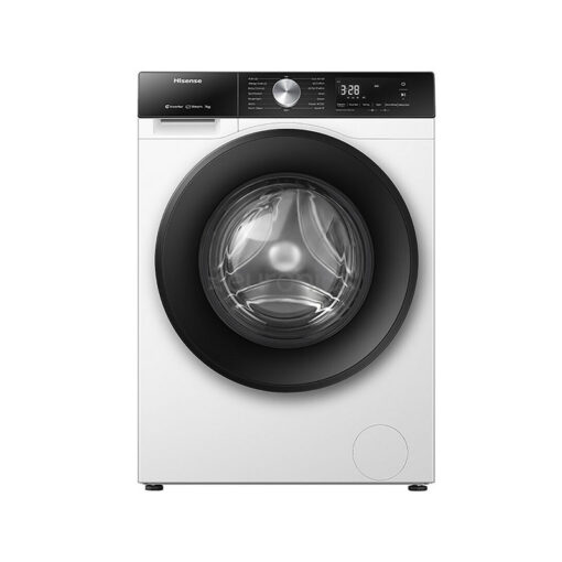 Hisense WF3S7021BW Πλυντήριο Ρούχων 7kg με Τεχνολογία Ατμού 1200 Στροφών