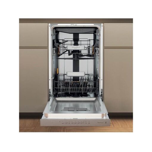 Whirlpool WH6PC11BS7A0 Εντοιχιζόμενο Πλυντήριο Πιάτων για 11 Σερβίτσια Π44.8cm Μπεζ - Image 2