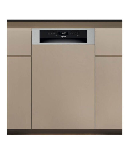 Whirlpool WH6PC11BS7A0 Εντοιχιζόμενο Πλυντήριο Πιάτων για 11 Σερβίτσια Π44.8cm Μπεζ