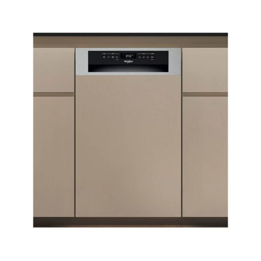 Whirlpool WH6PC11BS7A0 Εντοιχιζόμενο Πλυντήριο Πιάτων για 11 Σερβίτσια Π44.8cm Μπεζ