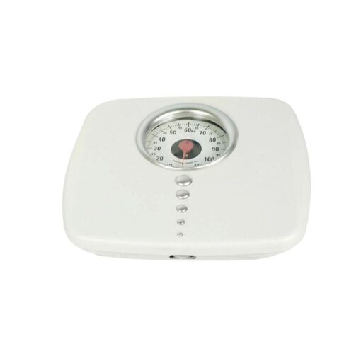 DictroLux 580162 Αναλογική Ζυγαριά Μπάνιου Λευκή