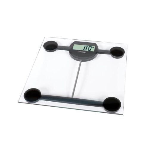 DictroLux 738102 Ψηφιακή Ζυγαριά Μπάνιου Γυάλινη