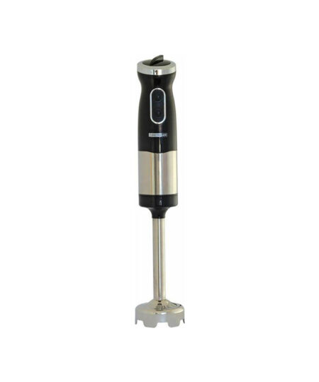 DictroLux 875807 Ραβδομπλέντερ με Ανοξείδωτη Ράβδο 750W Μαύρο