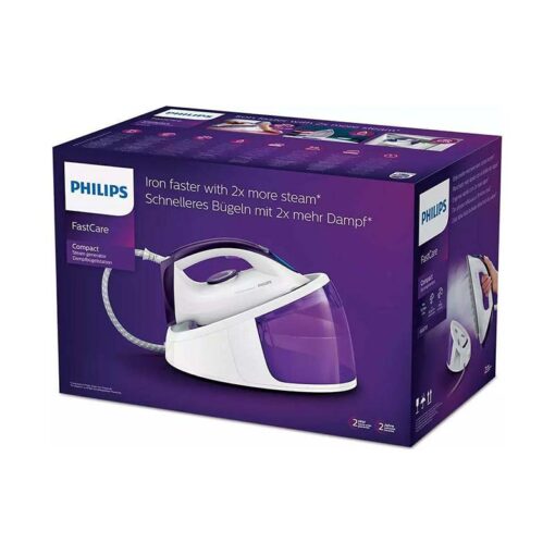 Philips FastCare Compact GC6720/30 Σύστημα Σιδερώματος Πίεσης 5.2bar με Δοχείο 1.5lt - Image 4