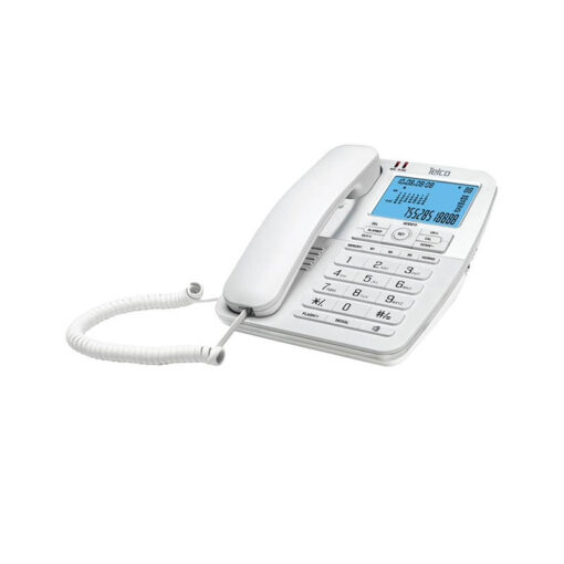 Telco GCE6215 Ενσύρματο Τηλέφωνο Λευκό