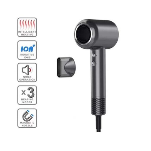 SRL HD-1698-B16 Πιστολάκι Μαλλιών Ionic 1600W - Image 2