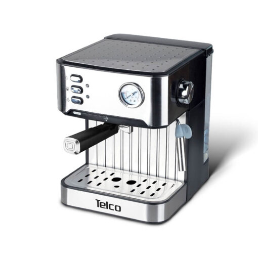 Telco KFJ6860 Μηχανή Espresso 850W Πίεσης 20bar για Κάψουλες & Αλεσμένο Καφέ 2 σε 1