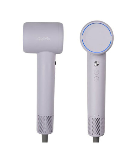 Morris Ladyplus MHD11BL Purple Πιστολάκι Μαλλιών με Φυσούνα 1500W