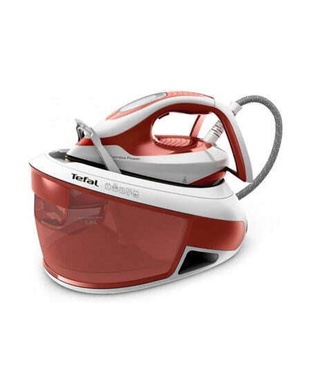 Tefal Express Power SV8110 Σύστημα Σιδερώματος Πίεσης 6.2bar με Δοχείο 1.8lt