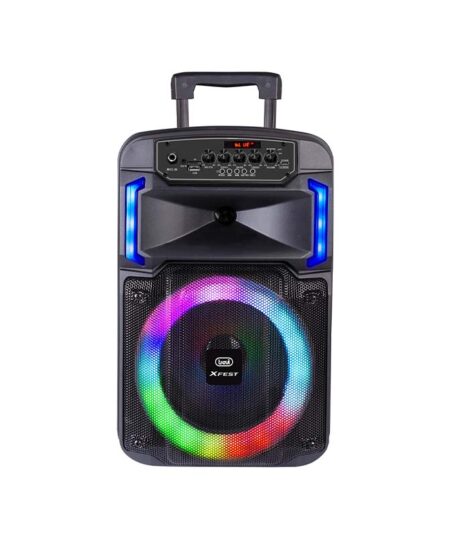 Trevi XF-370KB Φορητό Ηχοσύστημα Karaoke 25W