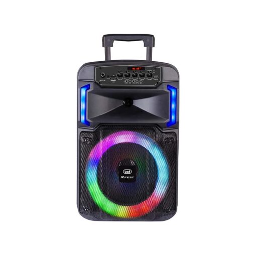 Trevi XF-370KB Φορητό Ηχοσύστημα Karaoke 25W
