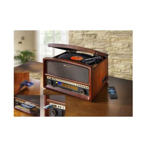 Roadstar HIF-1937TUMPK Vintage Ξύλινο HiFi - Image 3