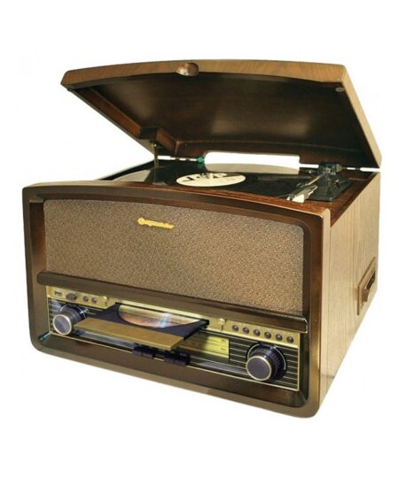 Roadstar HIF-1937TUMPK Vintage Ξύλινο HiFi